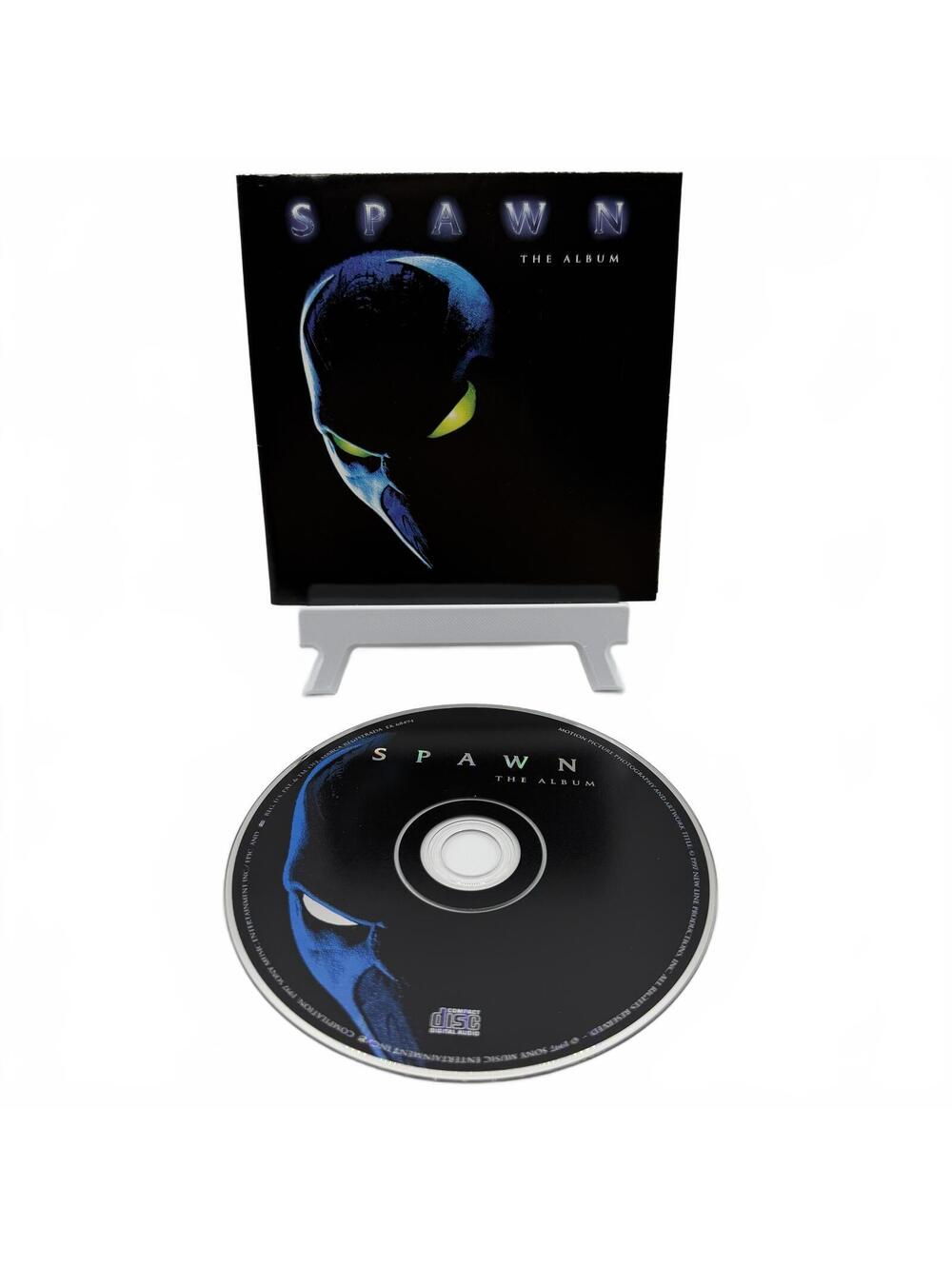 Various Artists - Spawn (The Album) (1997) - Audio CD - Electronic